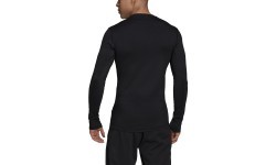 Adidas TF LS Top CR M vīriešu krekls, melns H23120