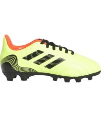 Futbolo bateliai Adidas Copa Sense.4 FxG JR, geltoni