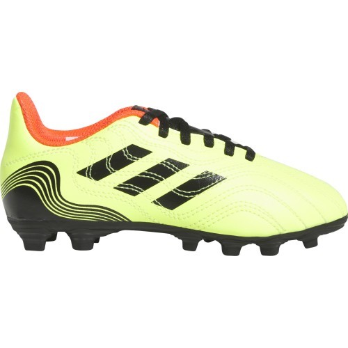 Adidas Copa Sense.4 FxG JR futbola apavi, dzelteni