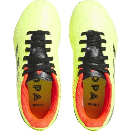 Обувь подростковая Adidas Copa Sense.4 FxG J Yellow GZ1375
