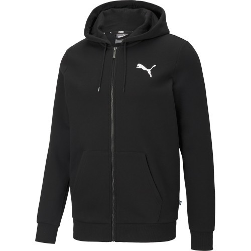 Puma vīriešu džemperis Ess Small Logo Black 586702 51