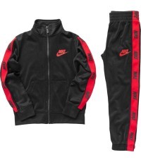 Детский спортивный костюм Nike NSW Tricot Set чёрный 86G796 023