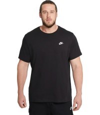 Nike Men's NSW Club Tee T-Shirt Black AR4997 013