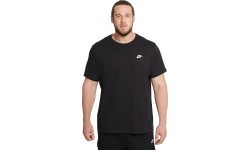 Nike Men's NSW Club Tee T-Shirt Black AR4997 013