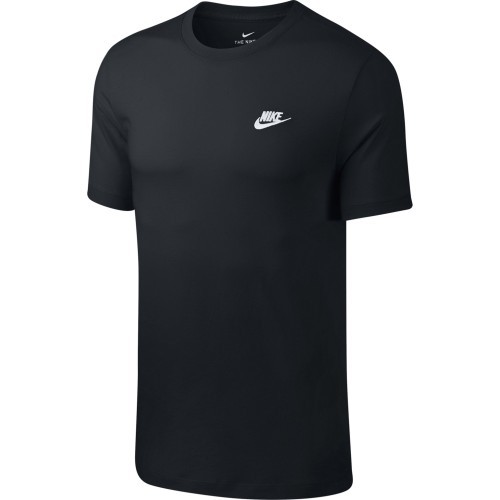 Мужская футболка Nike NSW Club Tee, чёрная AR4997 013