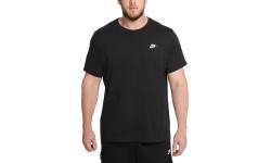 Мужская футболка Nike NSW Club Tee, чёрная AR4997 013