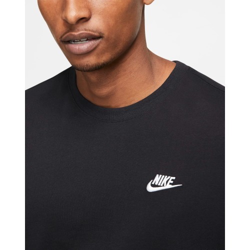Nike Men's NSW Club Tee T-Shirt Black AR4997 013
