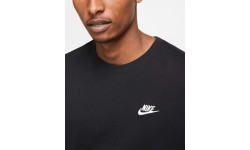 Мужская футболка Nike NSW Club Tee, чёрная AR4997 013