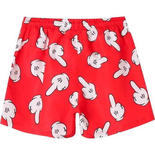 Glo Story Swim Shorts for Men Red MTK 1798R