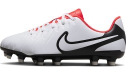 Футбольные бутсы для подростков Nike Jr Legend 10 Club FG/MG White DV4352 100