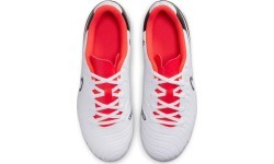 Nike Jr Legend 10 Club FG/MG White DV4352 100 futbola apavi pusaudžiem