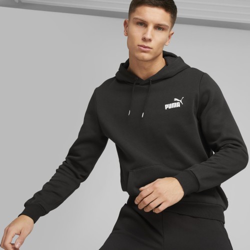 Puma Ess + 2 Col Small vīriešu džemperis, melns 674471 61