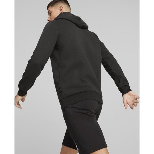 Puma Ess + 2 Col Small vīriešu džemperis, melns 674471 61