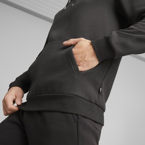 Puma Ess + 2 Col Small Men's Sweatshirt Black 674471 61