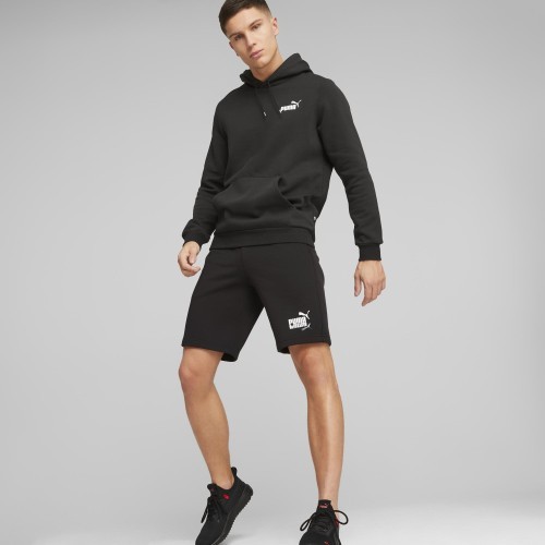 Puma Ess + 2 Col Small Men's Sweatshirt Black 674471 61