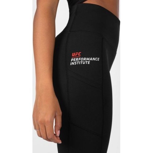 UFC Performance Institute 2.0 sieviešu sporta krekliņš - melns/arkans