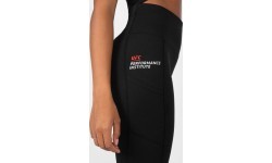 UFC Performance Institute 2.0 sieviešu sporta krekliņš - melns/arkans