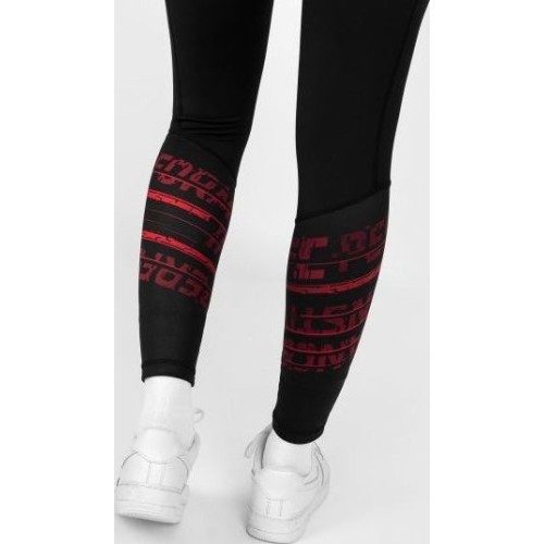 UFC Performance Institute 2.0 sieviešu sporta krekliņš - melns/arkans