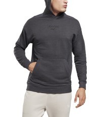 Мужская толстовка Reebok TE Melange OTH Hood, чёрная
