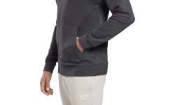 Reebok TE Melange OTH Hood men's hoodie, black