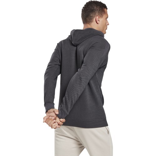 Reebok TE Melange OTH Hood men's hoodie, black