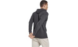 Reebok TE Melange OTH Hood vīriešu džemperis, melns
