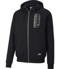 Толстовка Puma Athletics Hooded, чёрная 581350 01