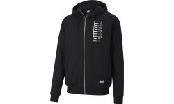 Puma Athletics Hooded Sweatshirt Black 581350 01