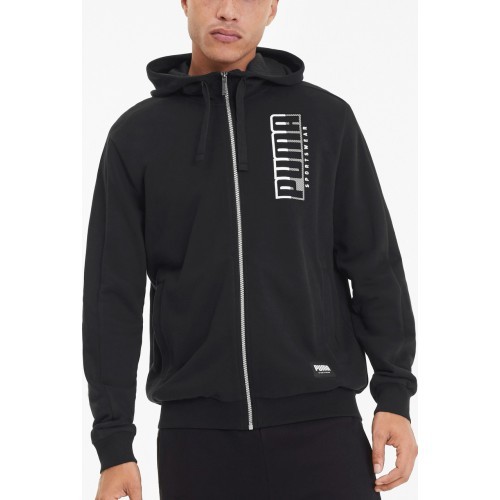 Puma Athletics Hooded Sweatshirt Black 581350 01