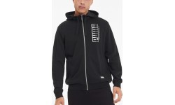 Puma Athletics Hooded džemperis, melns 581350 01