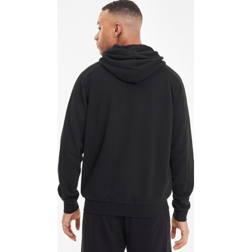 Puma Athletics Hooded džemperis, melns 581350 01