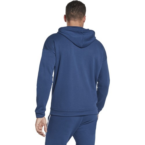 Reebok Wor Piping FZ vīriešu džemperis, zils HA1073