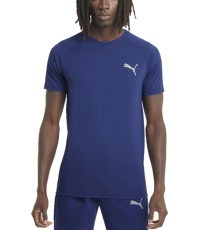 Мужская футболка Puma Evostripe Tee Ele, синяя