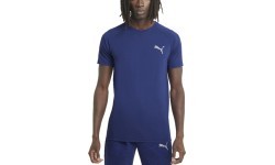 Puma Evostripe Tee Ele vīriešu krekls, zils