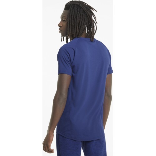 Puma Evostripe Tee Ele vīriešu krekls, zils