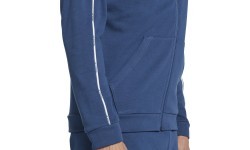 Reebok Wor Piping FZ vīriešu džemperis, zils HA1073