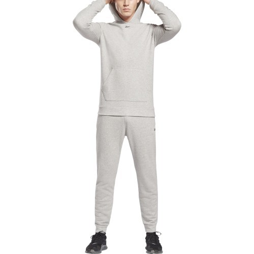 Reebok Te Vector Tracksuit Grey Men's Sports Suit