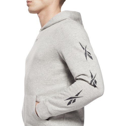 Reebok Te Vector Tracksuit Grey Men's Sports Suit