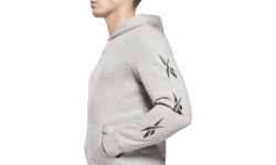 Reebok Te Vector Tracksuit Grey vīriešu sporta tērps
