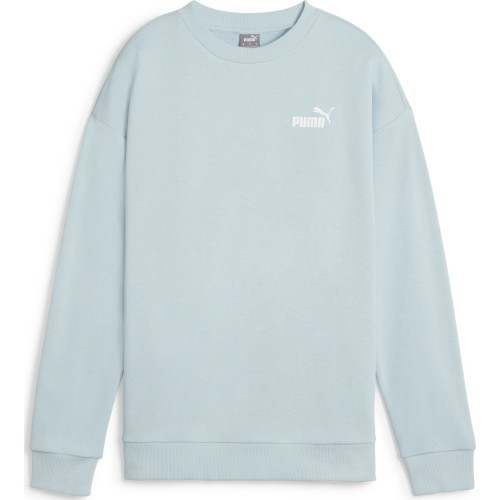 Puma Women's Sweatshirt Ess+ Relaxed Small Blue 678742 22