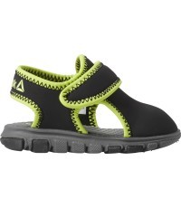 Reebok Wave Glider III Kids' Sandals Black Green CN8610