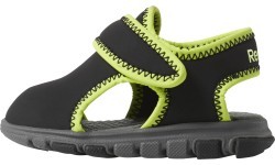 Reebok Wave Glider III Kids' Sandals Black Green CN8610