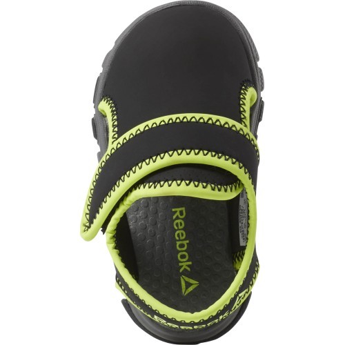 Reebok Wave Glider III bērnu sandales, melni zaļas CN8610