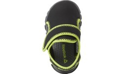 Reebok Wave Glider III детские сандалии, чёрно-зелёные CN8610
