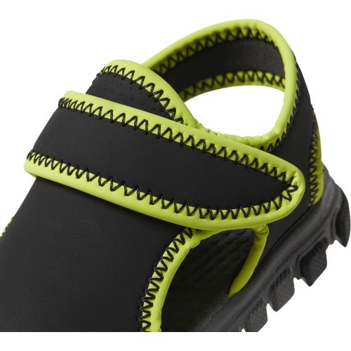 Reebok Wave Glider III Kids' Sandals Black Green CN8610