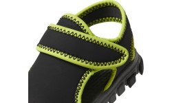 Reebok Wave Glider III bērnu sandales, melni zaļas CN8610