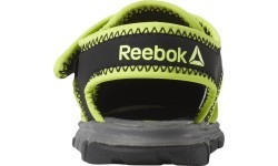 Reebok Wave Glider III детские сандалии, чёрно-зелёные CN8610