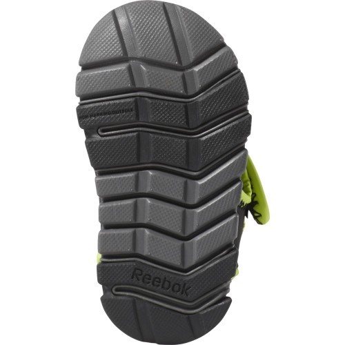 Reebok Wave Glider III bērnu sandales, melni zaļas CN8610
