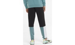 Puma Ess+ Block Sweatpants Men's Black White Mint 848007 50