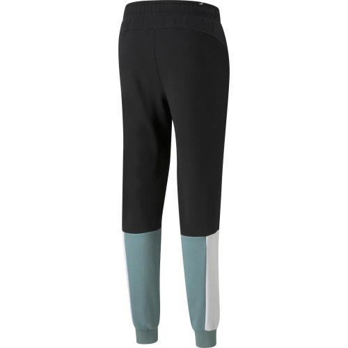 Puma Ess+ Block Sweatpants Men's Black White Mint 848007 50